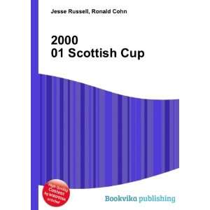 2000 01 Scottish Cup Ronald Cohn Jesse Russell  Books