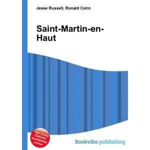  Saint Martin en Haut Ronald Cohn Jesse Russell Books