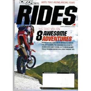   Rider RIDES Magazine (11/11) We Take You on 8 Awesome Adventures