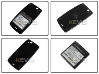 3500mAh Sony Ericsson Xperia Arc X12 Extended Battery + Cover Case 
