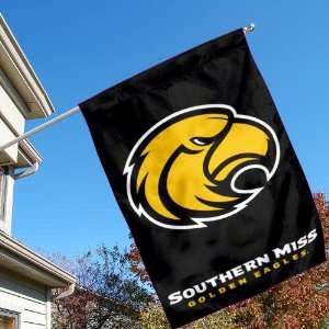   of Southern Miss Golden Eagles House Flag