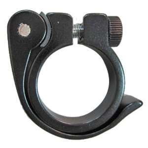  Sunlite Safety Lock Seat Clamp   34.9mm, Black Sports 