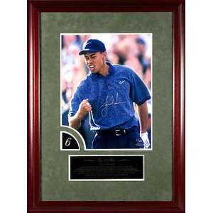 Tiger Woods Top Ten Shots Collection   No. 6   Ace in Arizona   Framed 