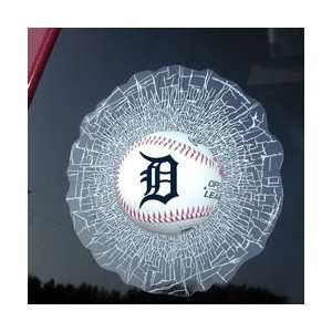  Detroit Tigers Ball Shatter Splatz