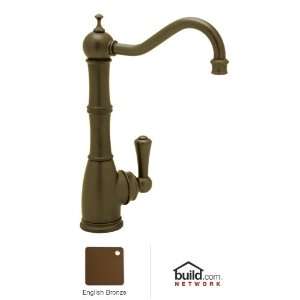  Faucet with Single Lever and Column Spout in English 