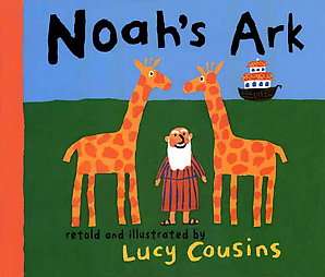 Noahs Ark by Lucy Cousins 1997, Hardcover  