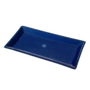    Mamma Ro Rectangular Fish Plate in Marigold