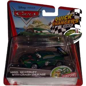   Movie 155 Quick Changers Race Nigel Gearsley with Crash Damage Toys