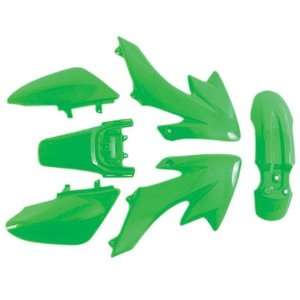  UFO Plastics Complete Body Kit   Green, Color Green 