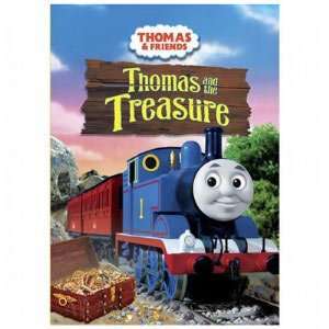  TWR Thomas & The Treasure DVD Toys & Games