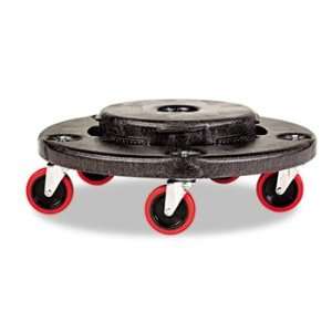  Brute Quiet Dolly, 250 lb Capacity, 18 1/4 dia. x 6 5/8h 