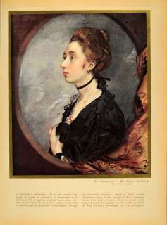 1938 Gainsborough Hogarth Turner English Art Article  