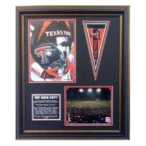   Tech Red Raiders   TTU Tribute Framed Collage