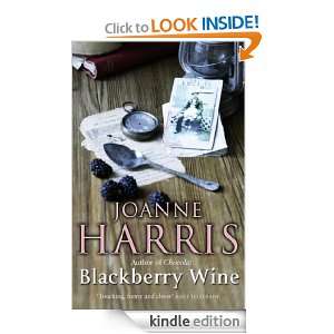 Blackberry Wine Joanne Harris  Kindle Store