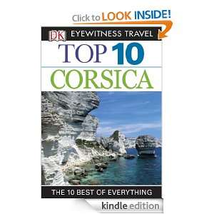 DK Eyewitness Top 10 Travel Guide Corsica Dorling Kindersley  