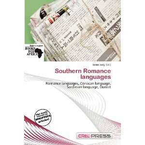    Southern Romance languages (9786200935243) Iosias Jody Books