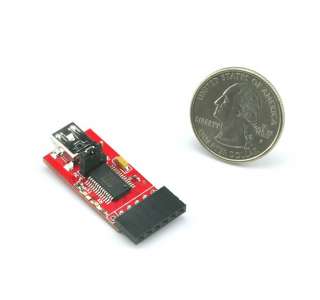 FTDI Basic Breakout Arduino USB TTL 6 PIN 3.3/5V With Free USB Cable 