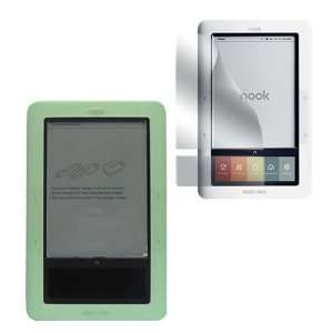    Nook + 1 Pack Custom Fit Screen Protector Electronics