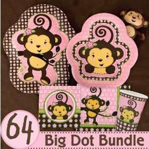  64 Big Dot Bundle   Monkey Girl Toys & Games