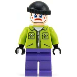 Lego Batman Joker Henchman Minifigure (2012)