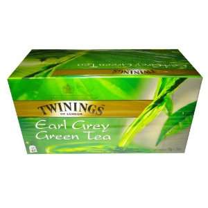 Twinings Green Tea with Earl Grey Grocery & Gourmet Food