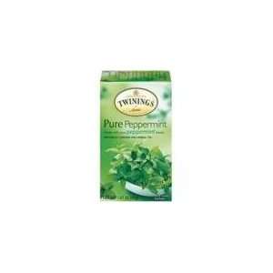 Twinings Pure Peppermint Tea (3x20 Bag)  Grocery & Gourmet 