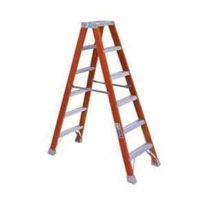   300 Lb. 1a Rating Fibergls Twin Step Ladder