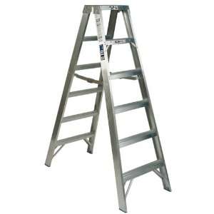    Pound Duty Rating Aluminum Twin Stepladder, 8 Foot