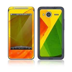  HTC Evo Shift 4G Skin Decal Sticker   Colored Leaf 