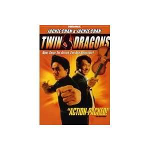 New Miramax Echo Bridge Twin Dragons Product Type Dvd Action Adventure 
