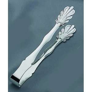  SILVER PLATED ICE TONGS