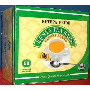 Kenya Tea   Ketepa Pride   50ct Enveloped Tea Bags