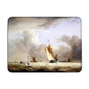  Fishing Smack and other Vessels in a Strong   iPad Cover 