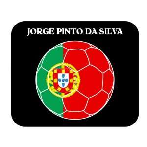  Jorge Pinto da Silva (Portugal) Soccer Mouse Pad 