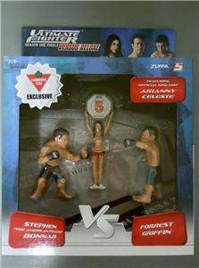 STEPHAN BONNAR FORREST GRIFFIN & ARIANNY ROUND 5 UFC (3 PACK) FIGURE 
