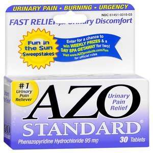  AZO STANDARD 95MG 30TB AMERIFIT NUTRITION Health 