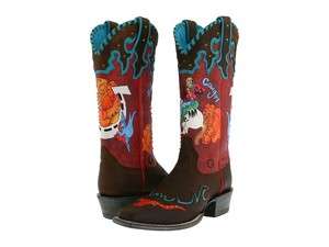 NIB Womens Ariat 10008770 Western Bronco Billie Cowboy Boots  