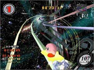 new Kirby Air Ride GAME CUBE+WII AirRide dreamland race 045496961268 