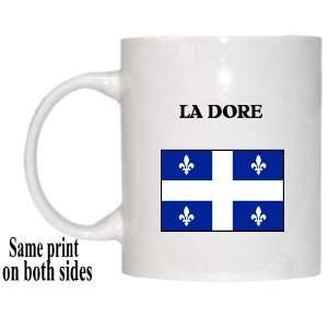  Canadian Province, Quebec   LA DORE Mug 