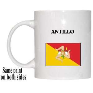  Italy Region, Sicily   ANTILLO Mug 