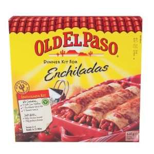 Old El Paso Dinner Kit For Enchiladas Grocery & Gourmet Food