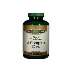  B Complex 50 Time Release   100 Tablets Health & Personal 