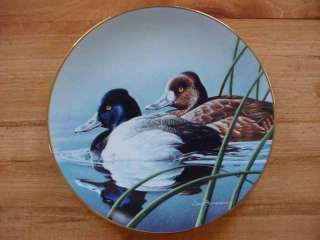Lesser Scaup Federal Duck Stamp Plate Neal Anderson  