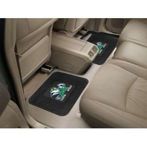 Notre Dame Backseat Utility Mats 2 Pack