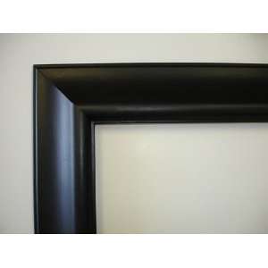  24X36 inch B003 Black Wood Frame Liner Width 3, Height 1 