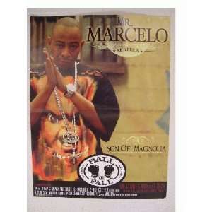  Mr. Marcelo Poster Mr A.K.A. Brick Son Of Magnolia 