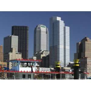 Downtown View from Station Square, Pittsburgh, Pennsylvania Stretched 