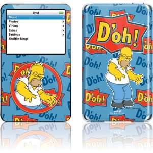  Homer DOH skin for iPod 5G (30GB)  Players 