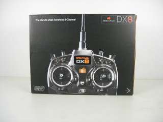 Spektrum DX8 DSMX Transmitter Only MD2 SPMR8800  