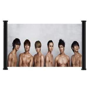  B2ST Kpop Fabric Wall Scroll Poster (38x16) Inches 